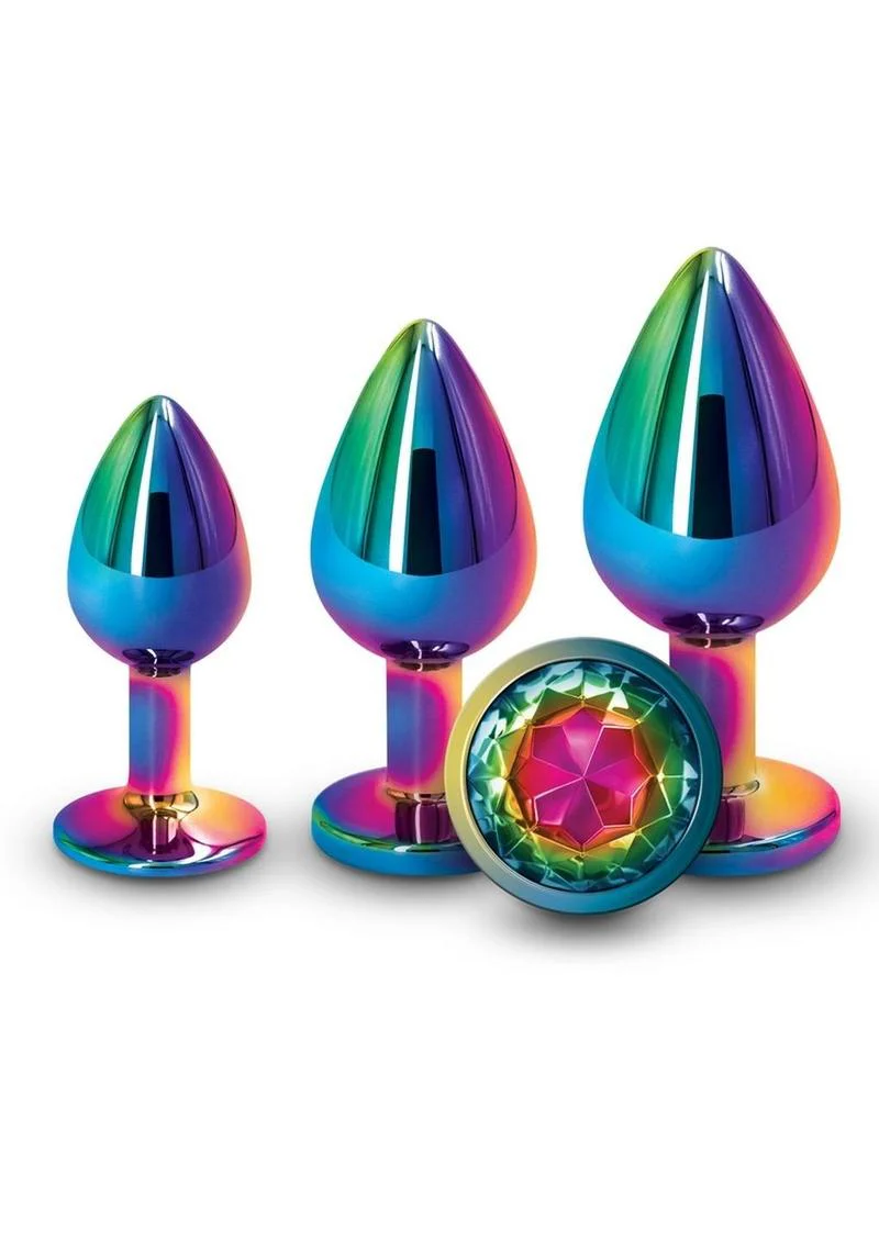 Rear Assets Aluminum Anal Plug Trainer Kit - Image 9