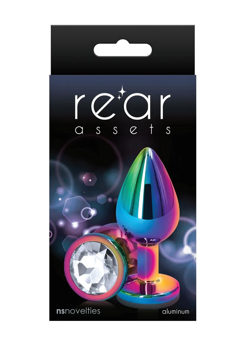 Rear Assets Multicolor Anal Plug - Image 2