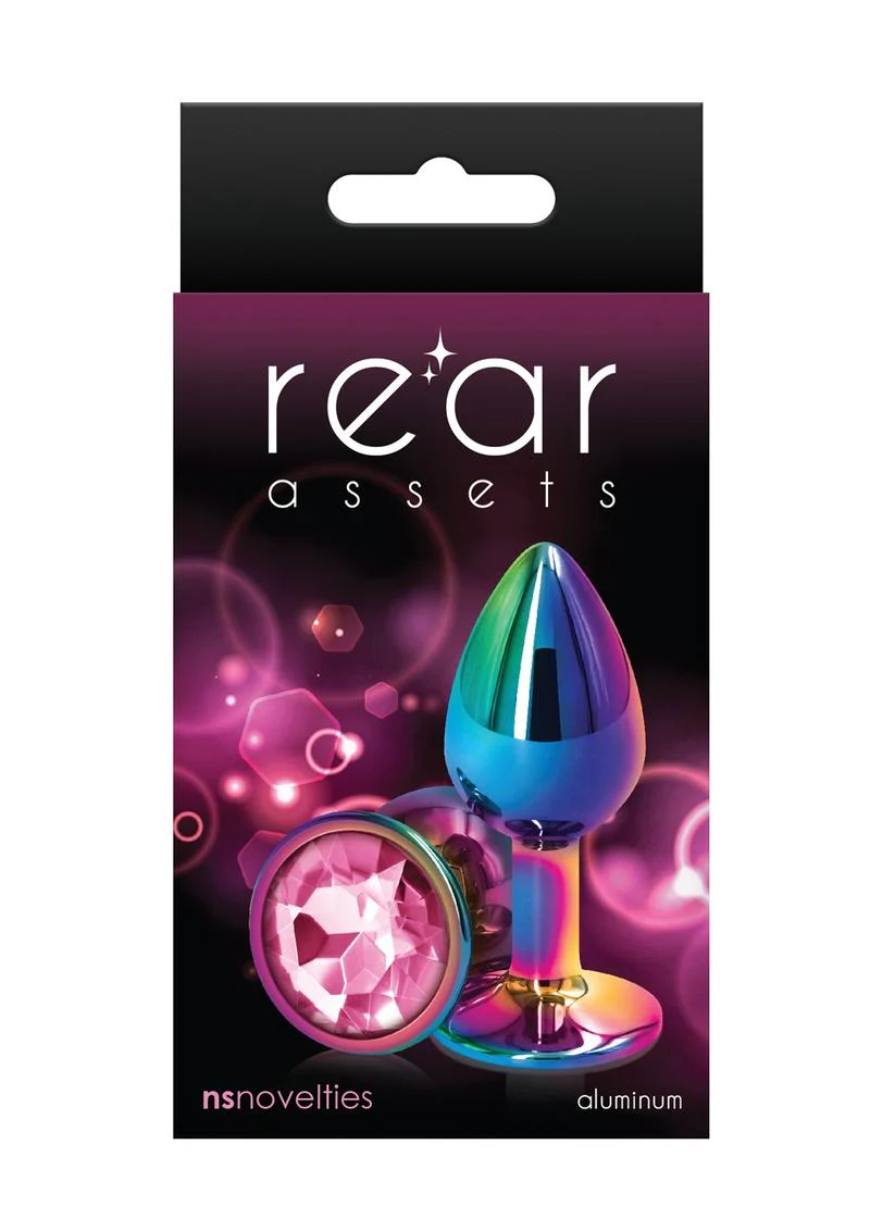 Rear Assets Multicolor Anal Plug - Image 6