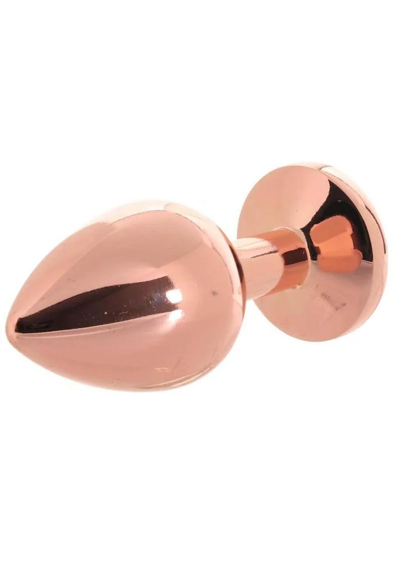 Rear Assets Rose Aluminum Anal Plug - Image 37