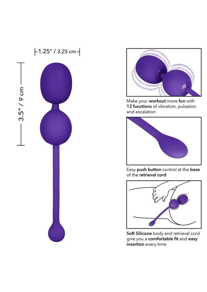 Rechargeable Dual Kegel Silicone Rechargeable Waterproof - Image 8