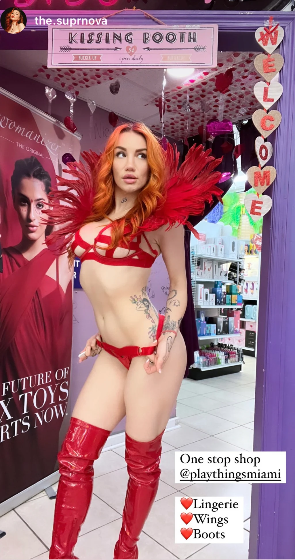 Red Vixen Cupid - Image 2