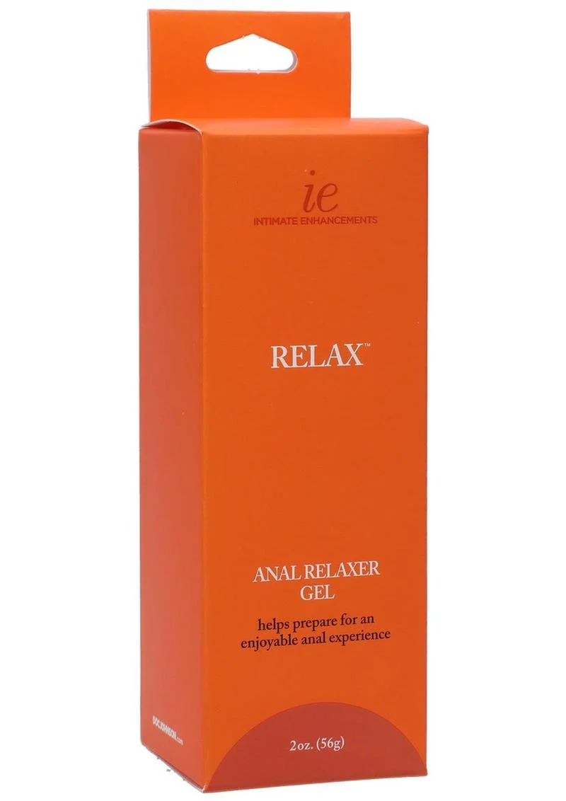 Relax Anal Relaxer For Everyone Water Based Lubricant - Image 2
