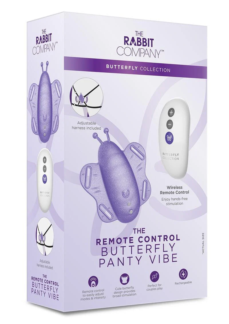 Remote Control Butterfly Panty Vibe - Image 2