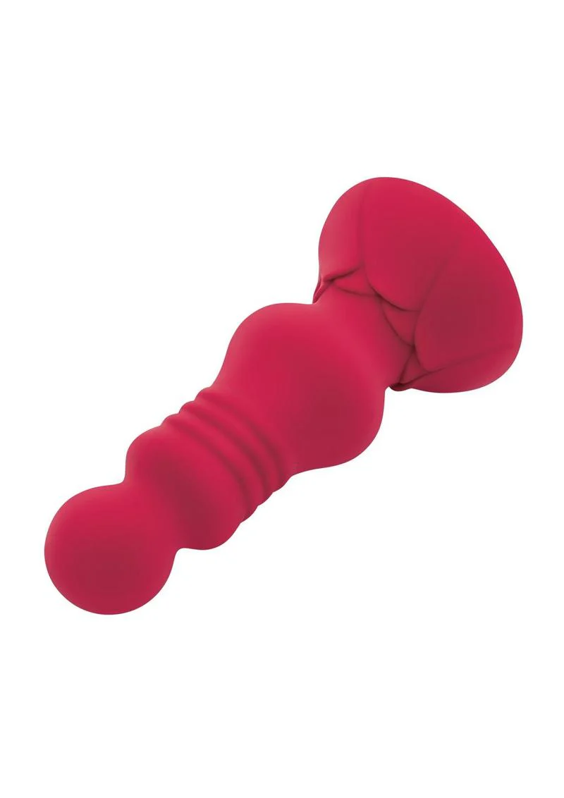 Remote Vibrating Floret Buttplug - Image 3