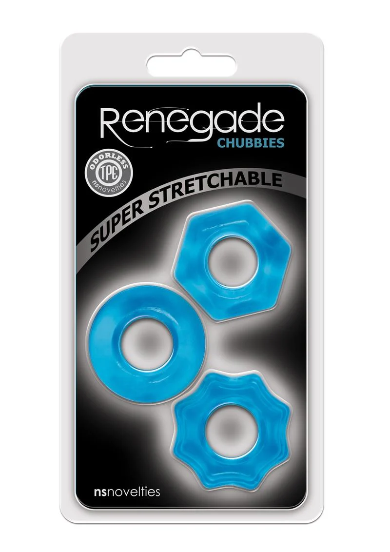 Renegade Chubbies Super Stretchable Cock Rings - Image 4
