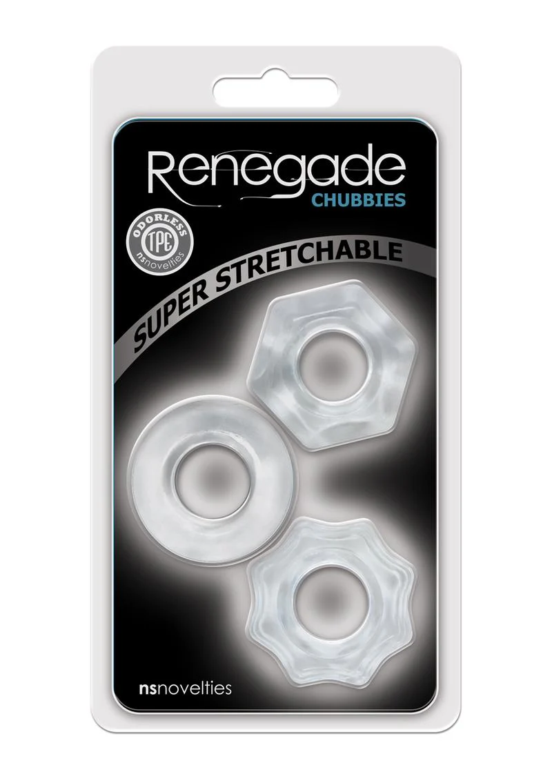 Renegade Chubbies Super Stretchable Cock Rings - Image 6