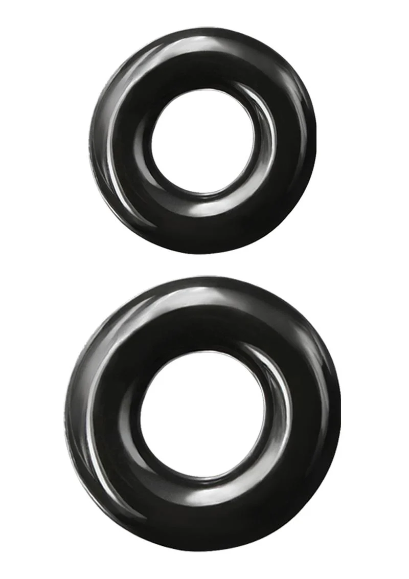 Renegade Double Stack Super Stretchable Cock Rings