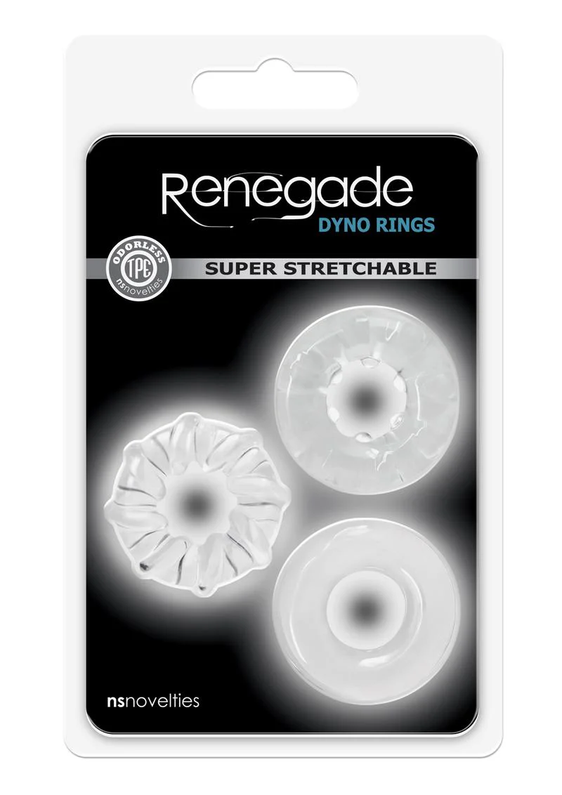 Renegade Dyno Rings Super Stretchable Cock Rings - Image 4