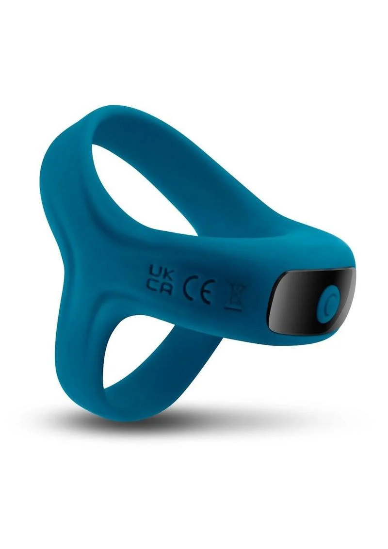 Renegade Emperor Rechargeable Silicone Vibrating Cock Ring - Image 5