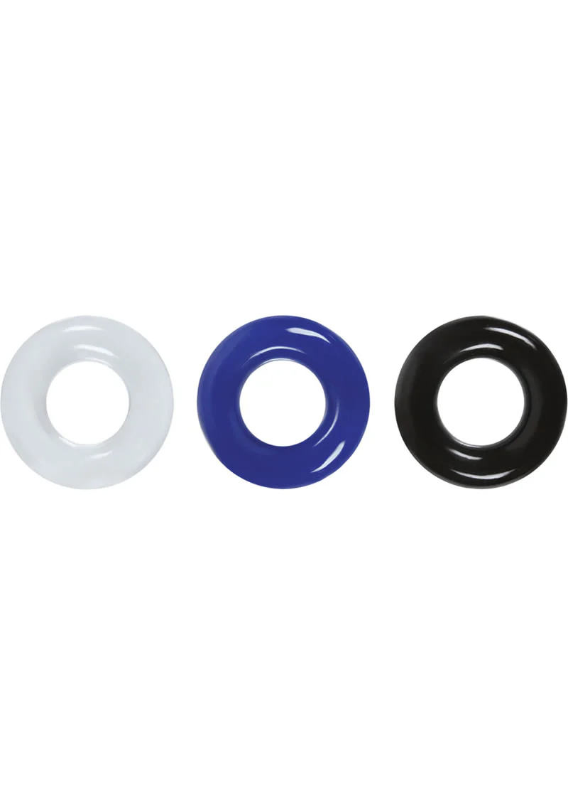 Renegade Stamina Rings Cock Rings
