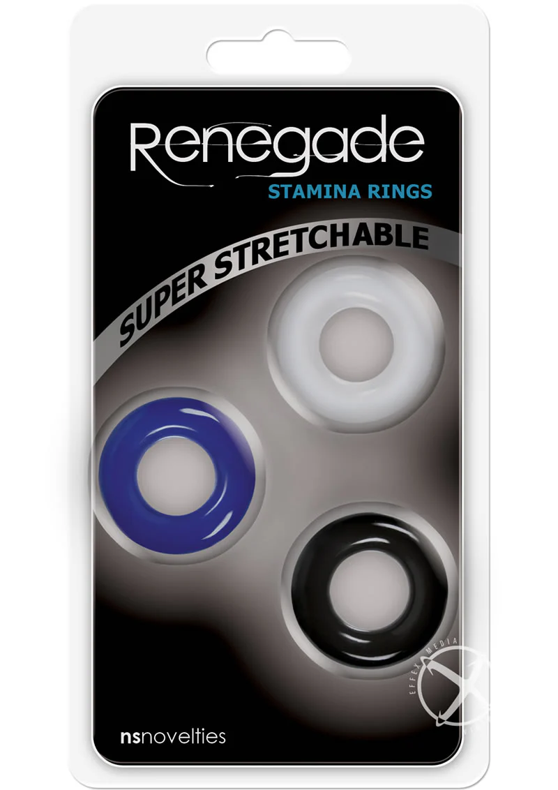 Renegade Stamina Rings Cock Rings - Image 2