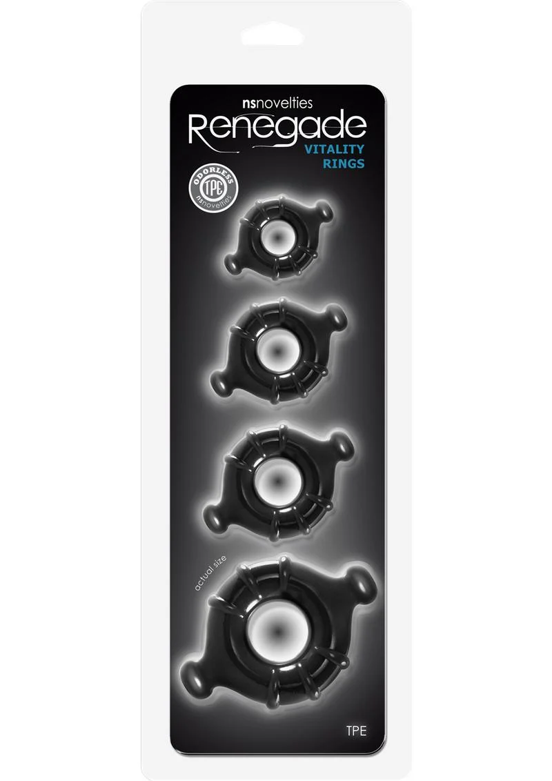 Renegade Vitality Cock Ring Kit - Image 4