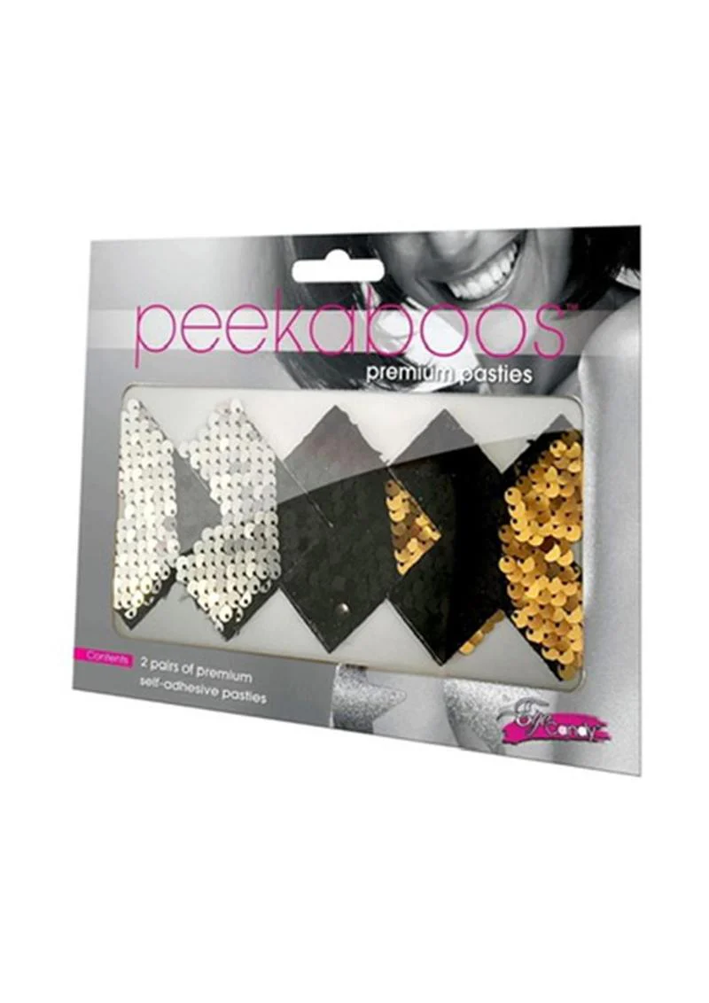 Reversible Sequin X Pasties - Image 2