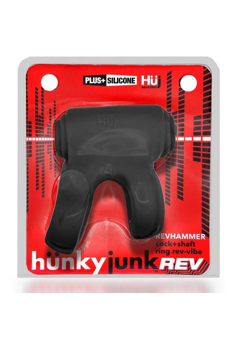 Revhammer Reverb Shaft Vibrating Cock Ring - Image 6