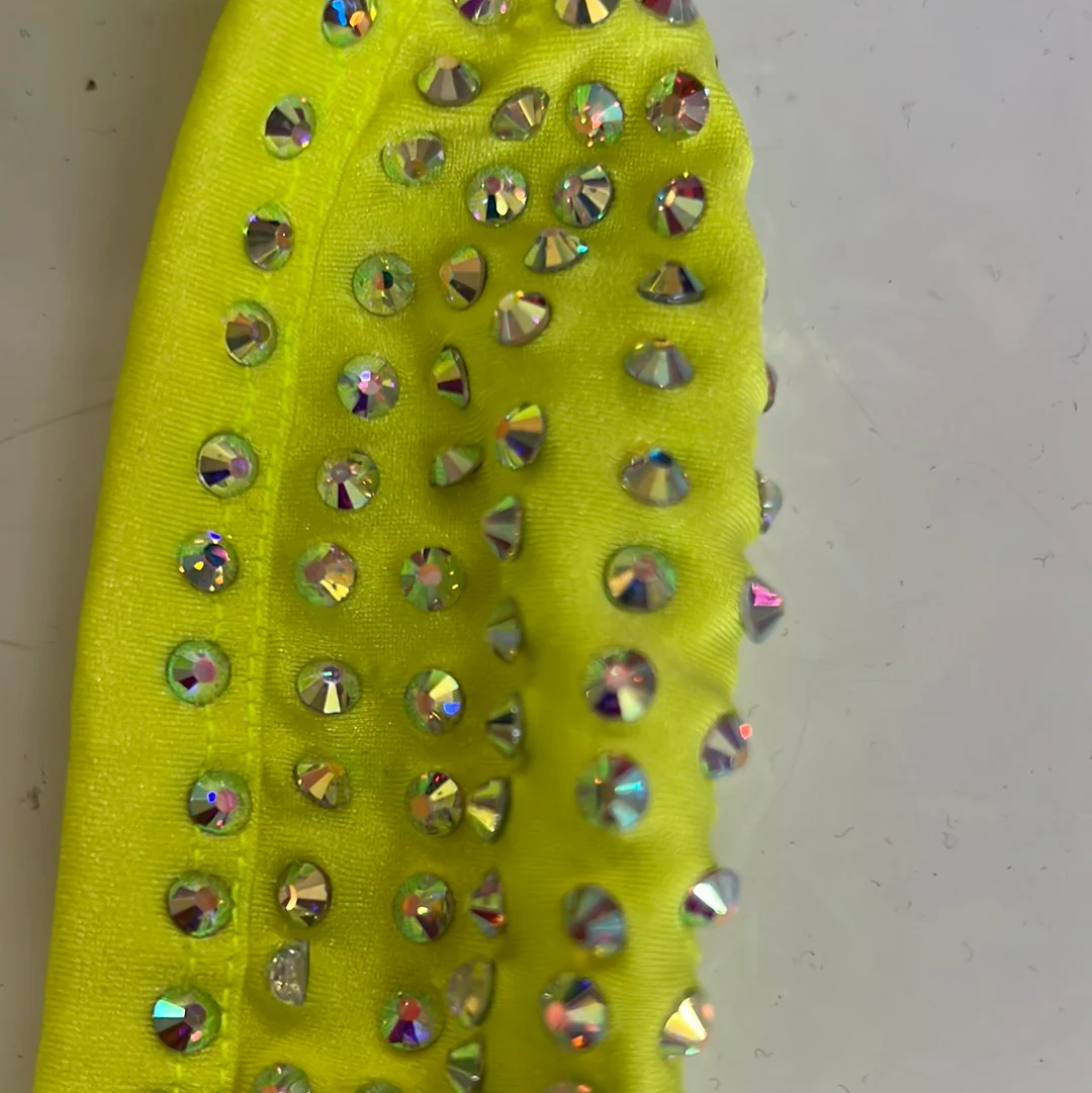 Rhinestone tear drop Bikini - Image 3