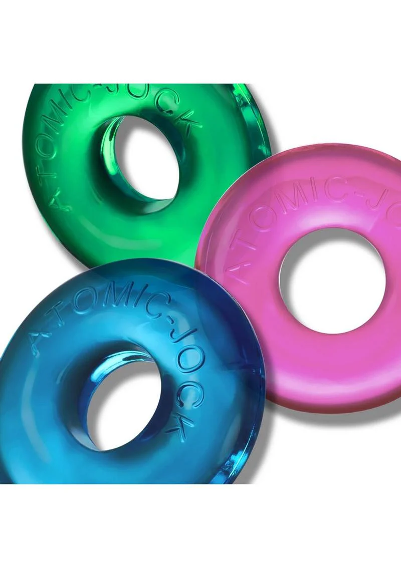 Ringer Max Jock Ring (3 Pack) - Neon Assorted