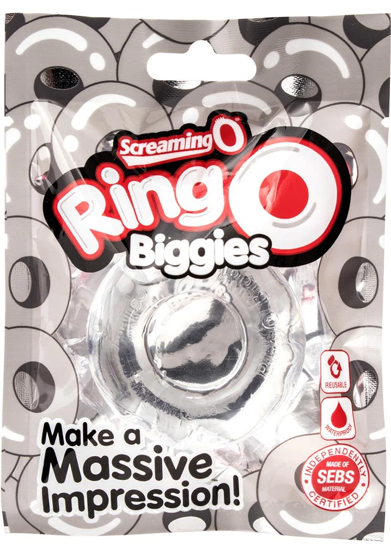 Ringo Biggies Cock Ring Waterproof - Image 10