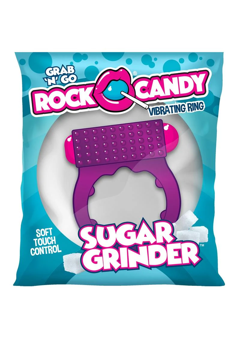 Rock Candy Sugar Grinder Vibrating Cock Ring - Image 10