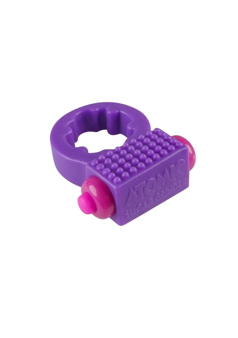 Rock Candy Sugar Grinder Vibrating Cock Ring - Image 11