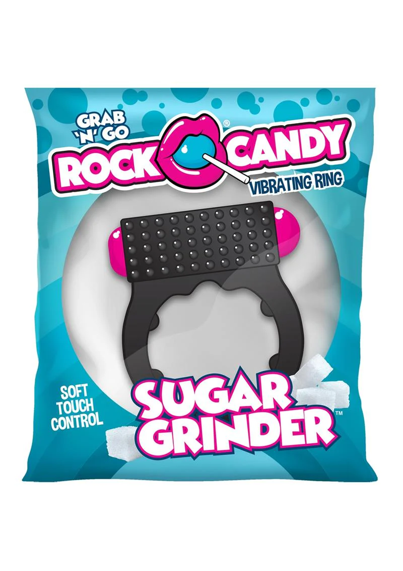 Rock Candy Sugar Grinder Vibrating Cock Ring - Image 2