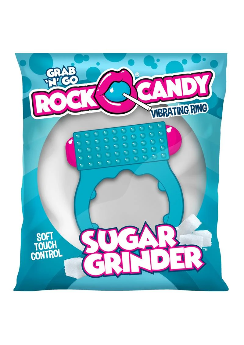 Rock Candy Sugar Grinder Vibrating Cock Ring - Image 6