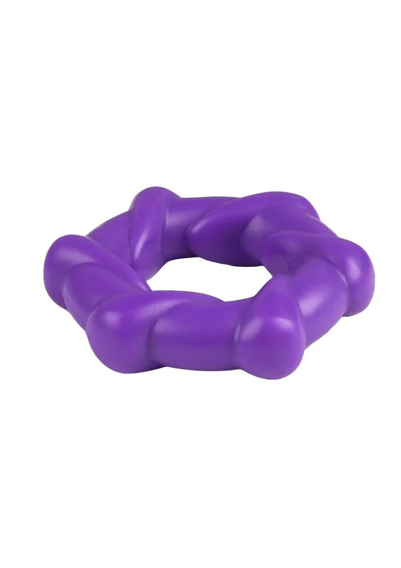 Rock Candy Taffy Twist Cock Ring - Image 11