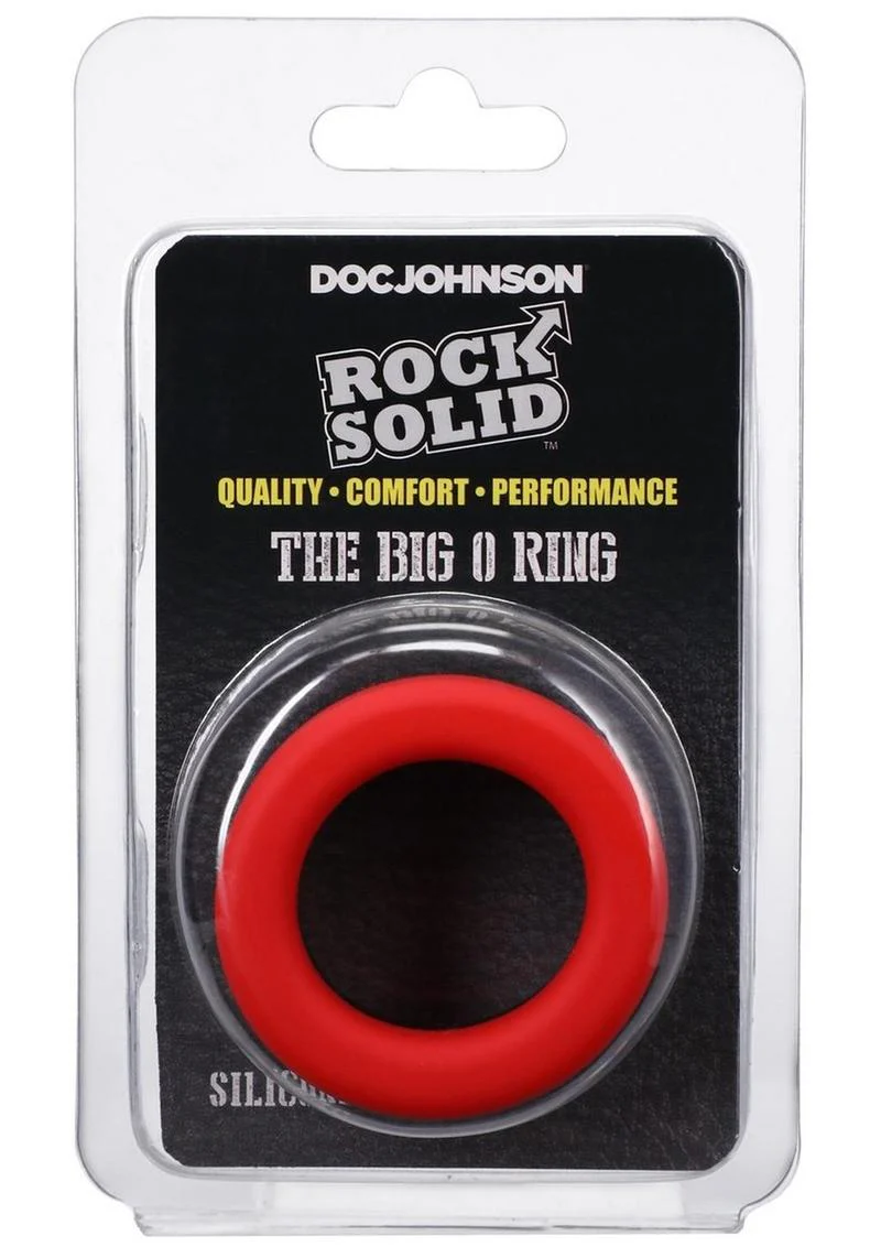 Rock Solid The Big O Silicone Cock Ring - Image 10