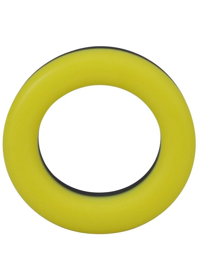 Rock Solid The Big O Silicone Cock Ring - Image 13
