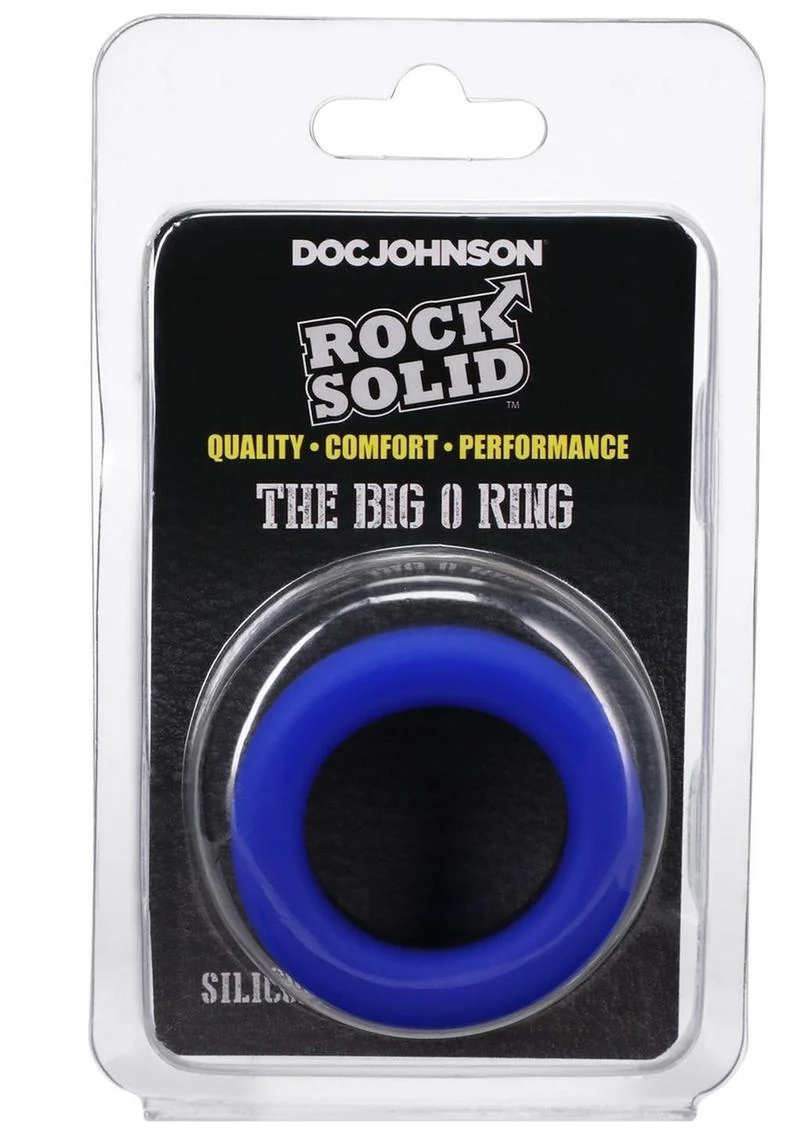 Rock Solid The Big O Silicone Cock Ring - Image 6