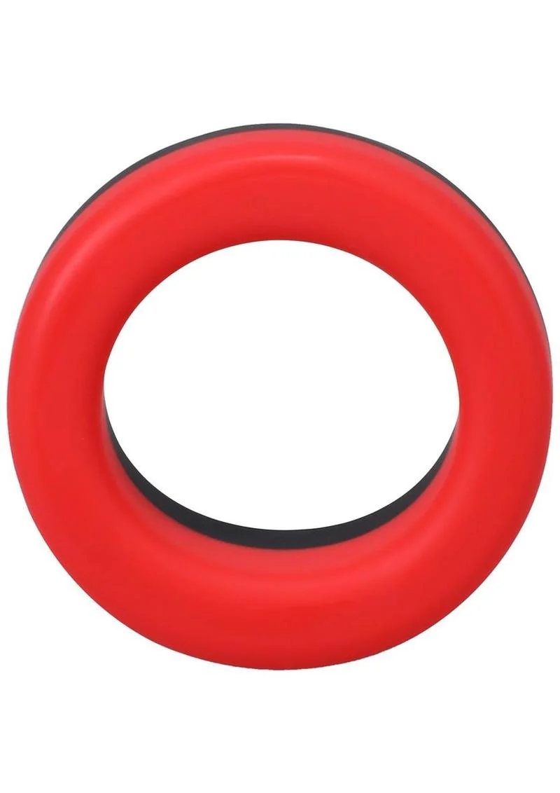 Rock Solid The Big O Silicone Cock Ring - Image 9
