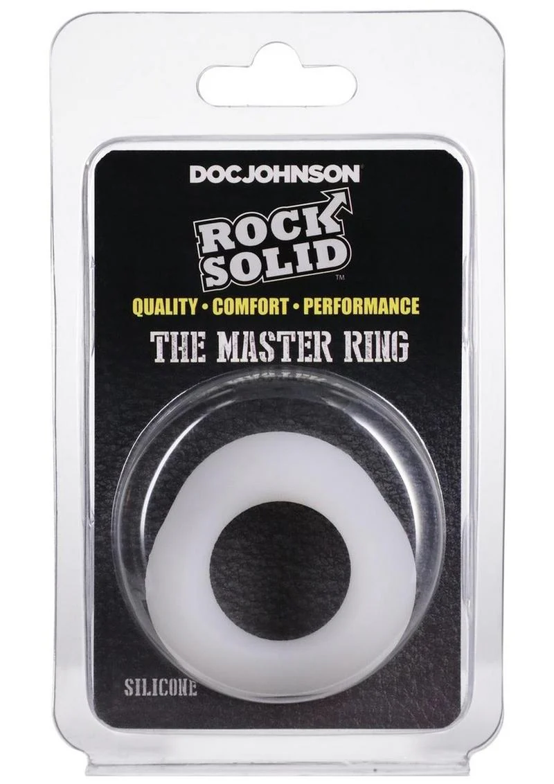 Rock Solid The Master Ring Silicone Cock Ring - Image 6
