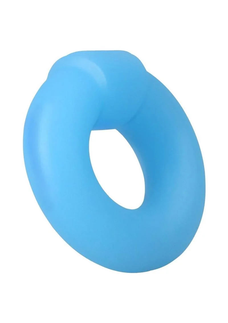 Rock Solid The Mega Ring Glow In The Dark Silicone Cock Ring - Image 3