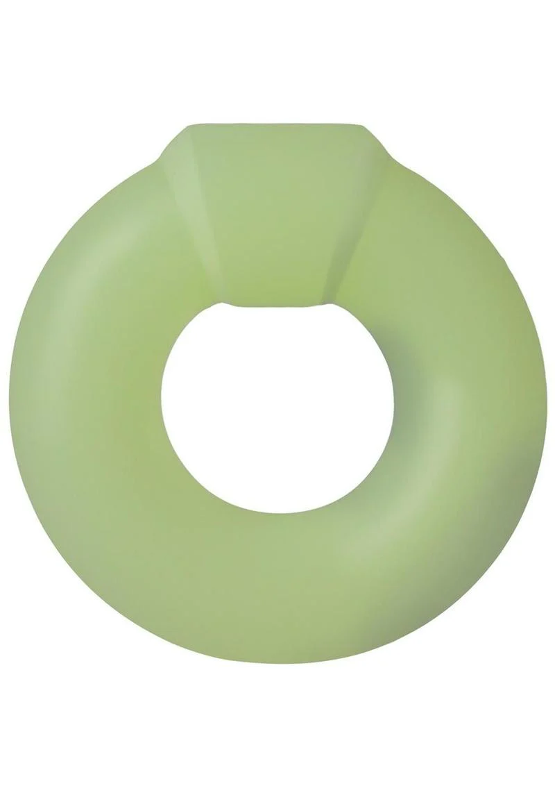 Rock Solid The Mega Ring Glow In The Dark Silicone Cock Ring - Image 5