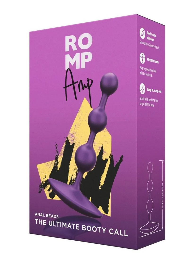 Romp Amp Anal Beads - Image 2