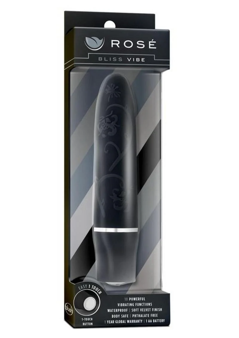 Rose Bliss Vibrator - Image 2