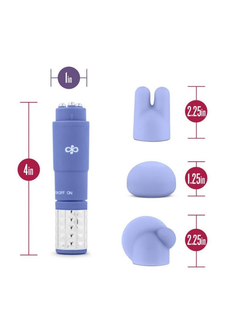 Rose Revitalize Massage Kit with Silicone Attachments - Image 8