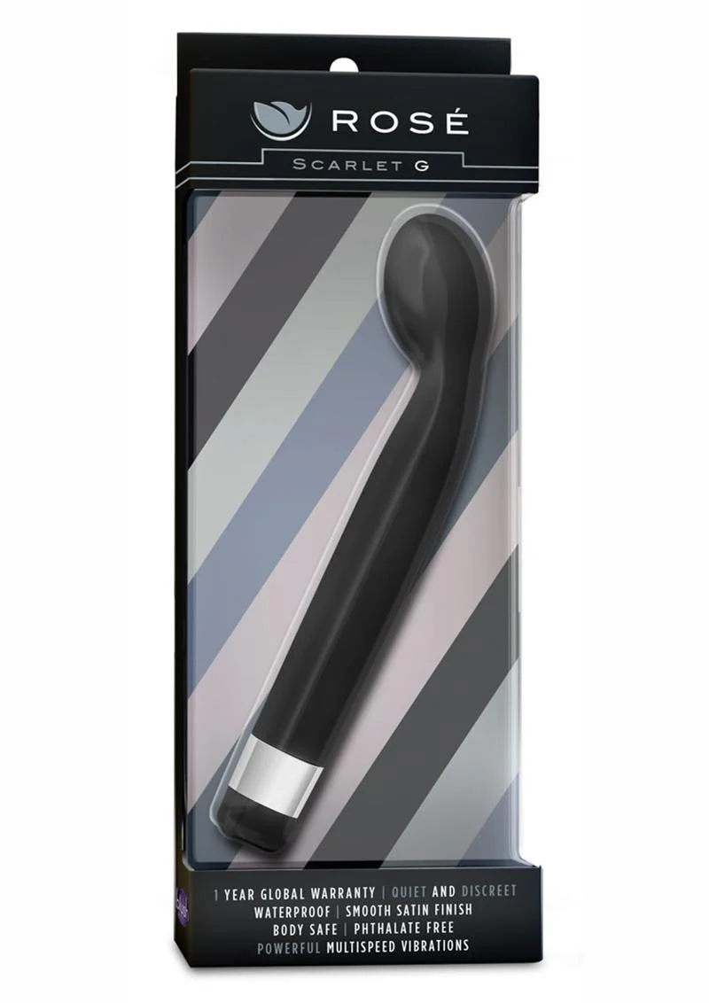 Rose Scarlet 'G' G-Spot Vibrator - Image 2