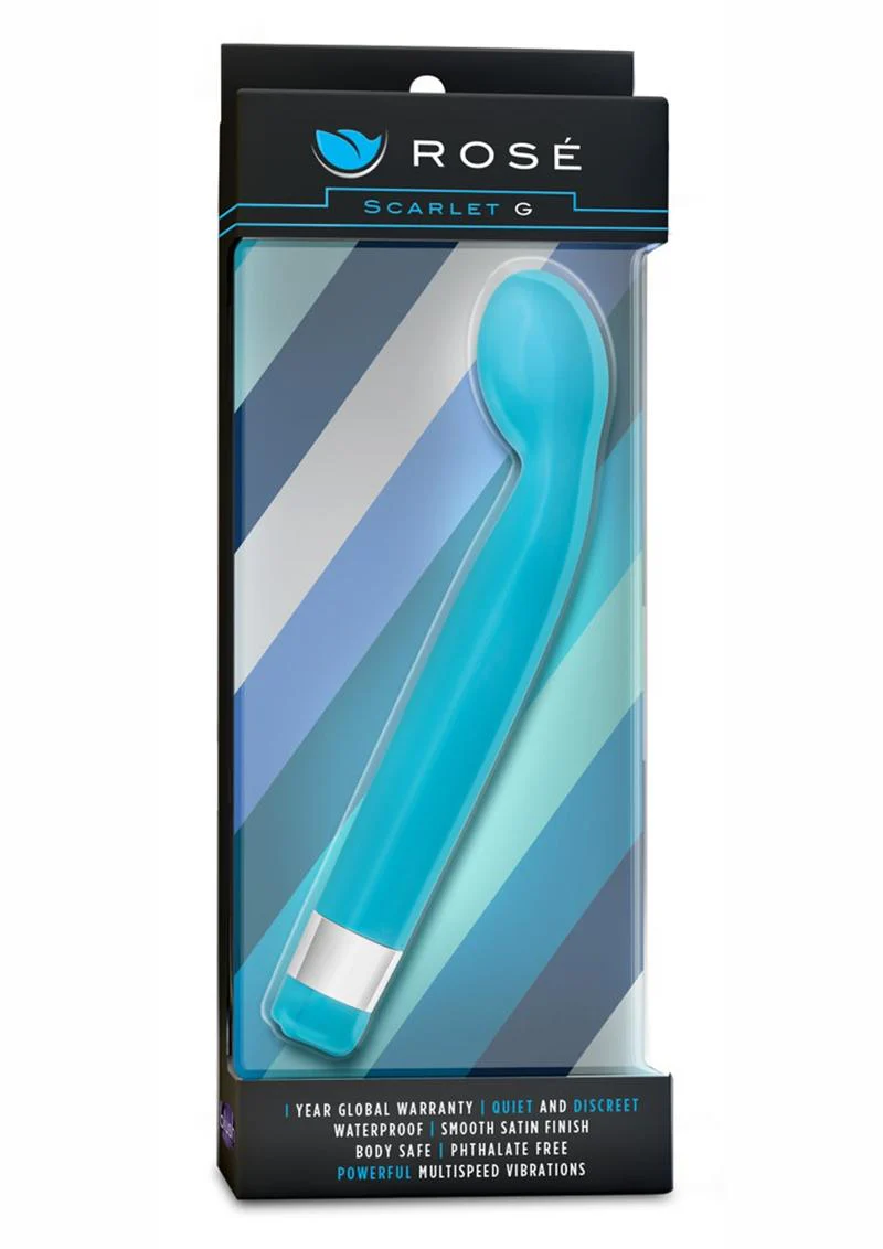 Rose Scarlet 'G' G-Spot Vibrator - Image 6