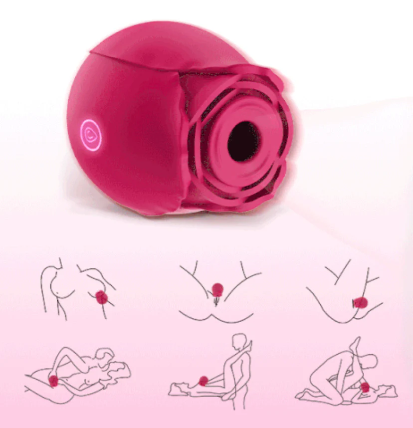 Rose suction vibe by inya - Image 4