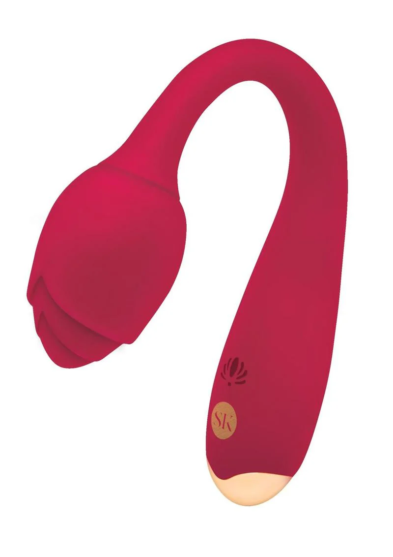 Rosegasm Long Stem Flexi G-Spot Vibe - Image 3