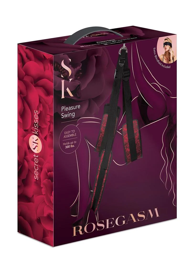 Rosegasm Pleasure Swing W/ Blindfold - Image 2
