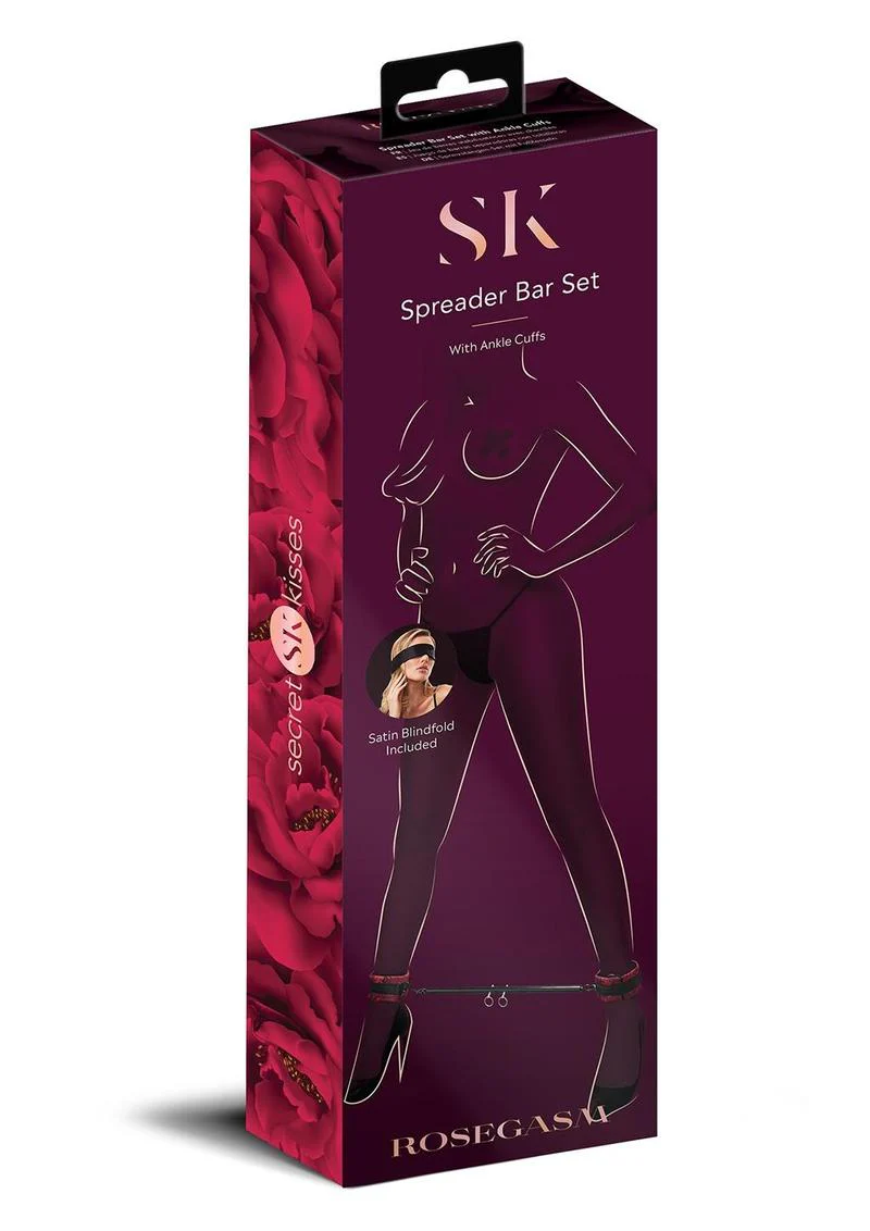 Rosegasm Spreader Bar Set W/ Ankle Cuffs - Image 2