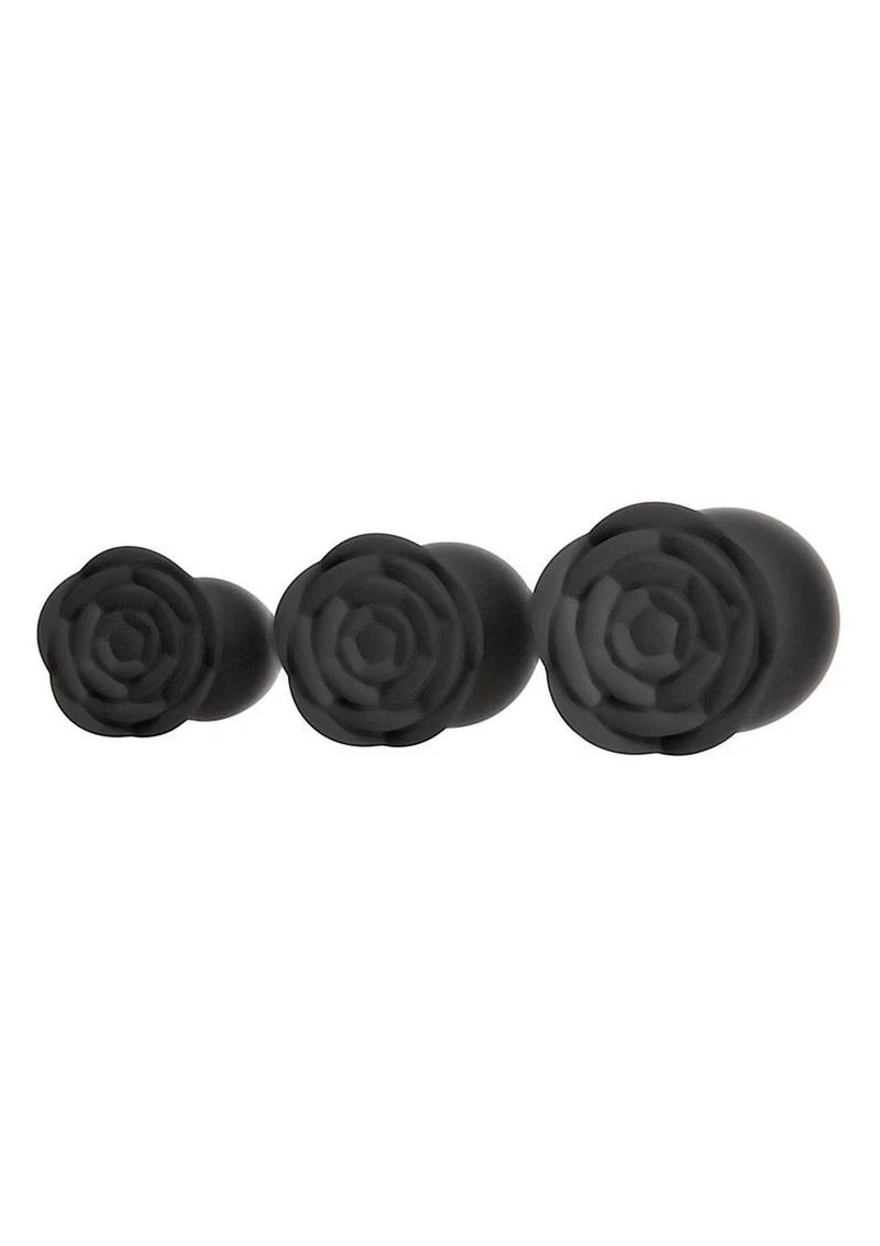 Roses Til Dawn Silicone Butt Plug - Image 3