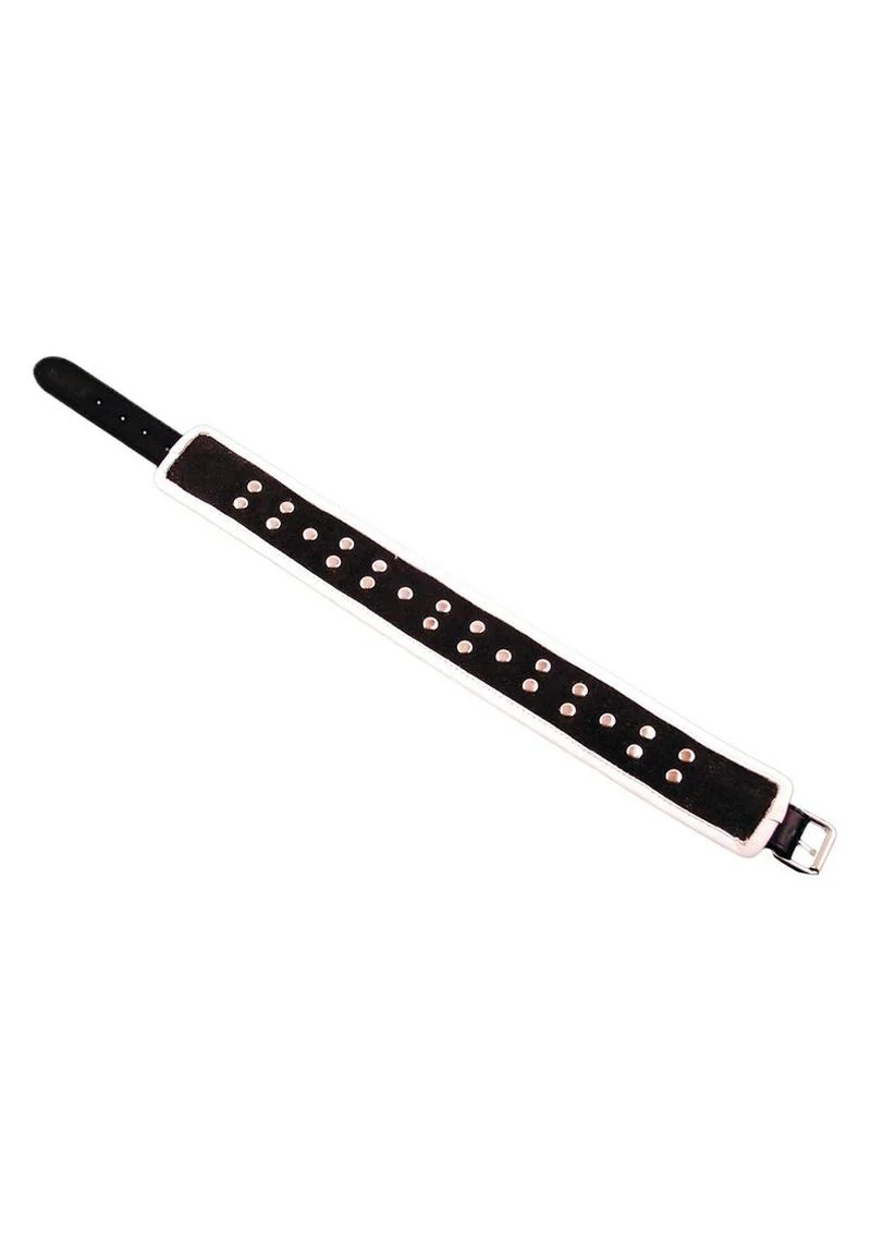 Rouge 5 D Ring Leather Collar - Image 11