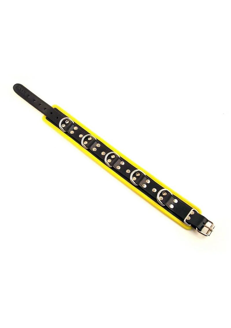 Rouge 5 D Ring Leather Collar - Image 13