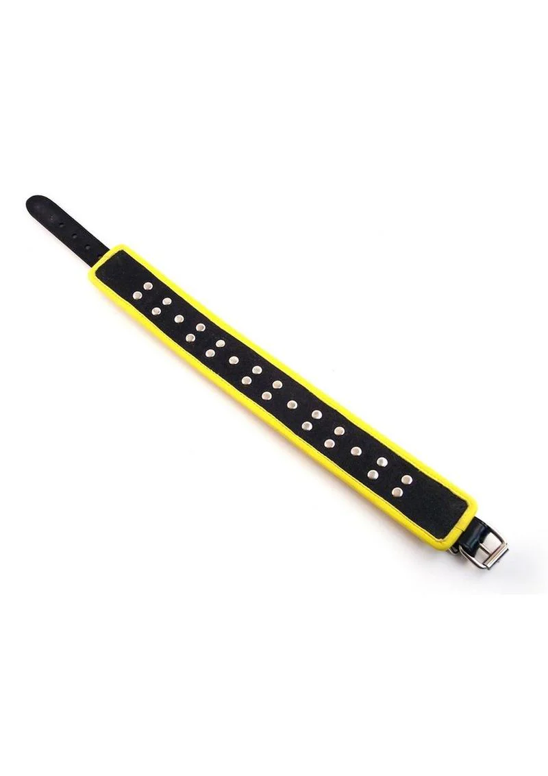 Rouge 5 D Ring Leather Collar - Image 14