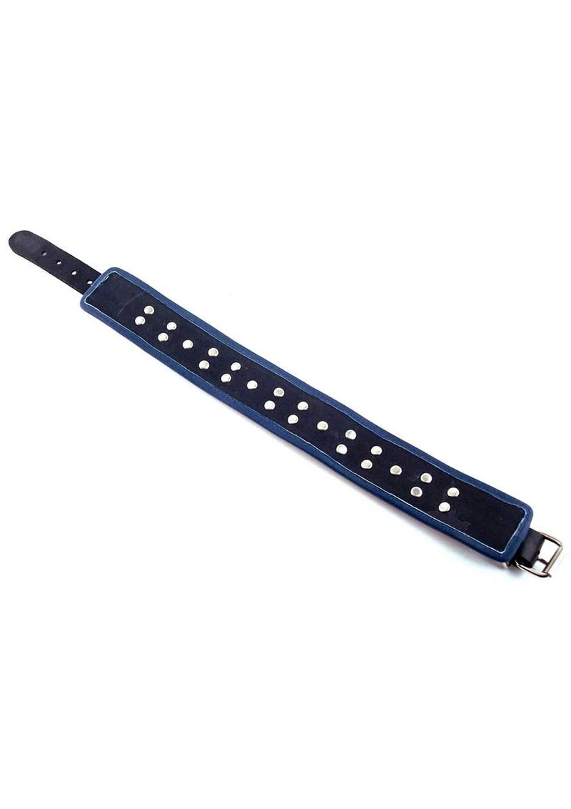 Rouge 5 D Ring Leather Collar - Image 6