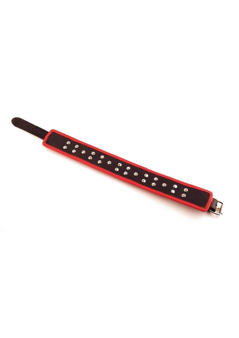 Rouge 5 D Ring Leather Collar - Image 8