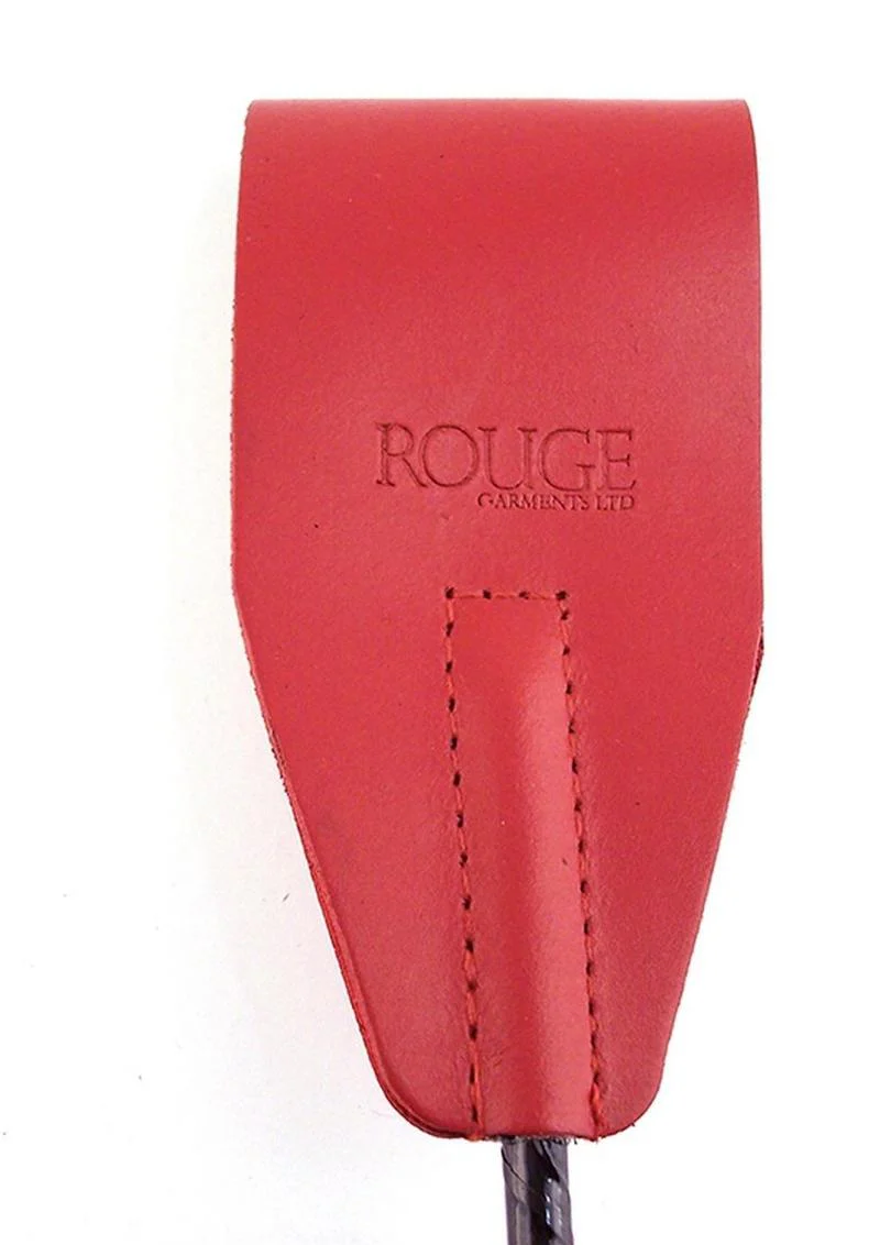 Rouge Fifty Times Hotter Leather Riding Crop - Image 14